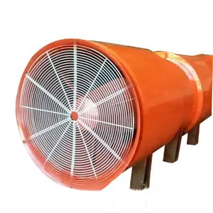 SDS series tunnel jet fan two-way reversible quiet highway mine railway fire smoke exhaust dust removal fan