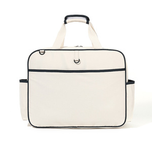 Bolso Bandolera de Gran Capacidad para Hombre y Mujer, con Correa de Hombro Plegable, Hecho de Poliéster Resistente, para Raqueta de Tenis - Product Image 5