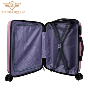 De <span class=keywords><strong>la</strong></span> moda de París Rosa tendencia 20 24 28 pulgadas cabaña <span class=keywords><strong>singular</strong></span> de viaje maleta trolley - Product Image 5