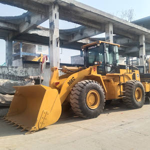 Fabriqué au JAPON, Chargeuse sur pneus d'occasion CAT966c 966E 966D 966F 966F2 966G 966H 966gc, haute puissance, efficacité et qualité supérieures - Product Image 1