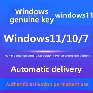 Win10/<span class=keywords><strong>Window</strong></span> 11 Home Edition Key kích hoạt nâng cấp lên phiên bản doanh nghiệp chuyên nghiệp W11 trong kho - Product Image 6