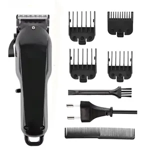 Maquinilla de afeitar eléctrica automática para el pelo, máquina de corte de pelo recargable para tienda de Barbar