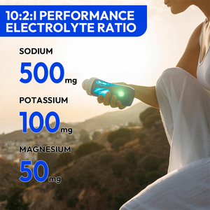 LIFEWORTH <span class=keywords><strong>Keto</strong></span> Electrolytes Boisson liquide en sachets avec potassium, zinc et magnésium - Product Image 3
