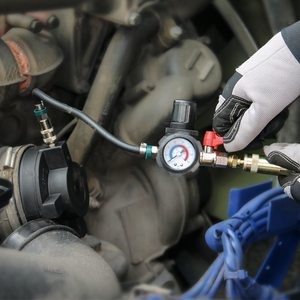 ชุดทดสอบการรั่วไหลของเทอร์โบบูสต์อเนกประสงค์20ชิ้นวัสดุเหล็กประกอบด้วยอะแดปเตอร์ขั้นบันได8คู่สำหรับการทดสอบการรั่วไหล - Product Image 5