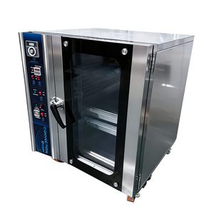 Horno Comercial de Acero Inoxidable con Control de Botones, Portátil, para Uso en Restaurantes y Panaderías, 220V, Certificado CE, 4000W, WC77 1. 14 Años - Product Image 1