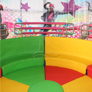 16 sièges Utilisé Parc D'attractions Parc à Thème Enfants Platine Rouler <span class=keywords><strong>Mini</strong></span> Disco <span class=keywords><strong>Tagada</strong></span> - Product Image 3