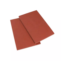 Feuille/plaque de mousse de silicone anti-vibration découpée sur mesure à cellules ouvertes, certifiée ROHS