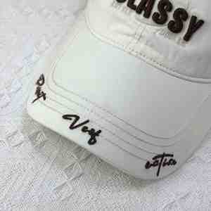 Nouvelle Casquette de Baseball Souple à Lettres Claires 2025 avec Broderie Tridimensionnelle – Une Casquette Polyvalente et Décontractée - Product Image 4