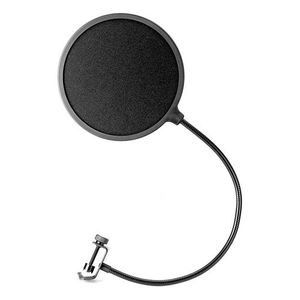 <b>Microphone</b> Pop Filter With Flexible Arm And Clip Mount For Studio <b>Recording</b> - Product Image 1