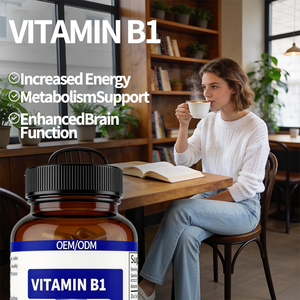 ビタミンB1 500mgカプセル エネルギー代謝サポート 脳機能サポート 60カプセル 大人用栄養補助食品 OEM/ODM - Product Image 5