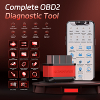 KONNWEI KW905 ELM327 OBD2 Lector de código para I/M Readiness Live Data Stream Comprobación de batería