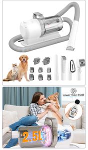 Aspiradora para el Cuidado del Pelo de Mascotas - Dispositivo de Limpieza y Eliminación de Pelo Automático, Portátil y Silencioso - Product Image 2
