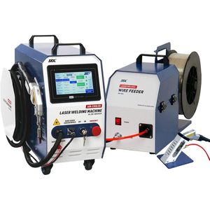 Nueva Máquina de Soldadura Láser Portátil 2 en 1, 3 en 1, Refrigerada por Aire, de Fibra, 1500W, ALW-1200A, para Soldadura Manual de Alambre - Product Image 1