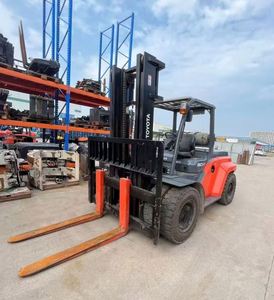 Cheap Price for 8T Used Heavy Duty Forklift Gasoline Engine Non-slip Off-road Tires for Construction & Earth-moving - Product Image 5