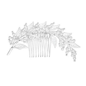 Berry Bijoux De Mariée Peigne À Cheveux Fille Cérémonie Concours De Beauté De Mariage Demoiselle D'honneur <span class=keywords><strong>Coiffe</strong></span> - Product Image 6
