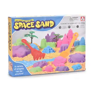 Strand Kasteel Kit Zand Speelgoed Voor Kinderen Met Kenetic Magic Zand Non-Sticky Space Motion Zand Zomer Outdoor Speelgoed