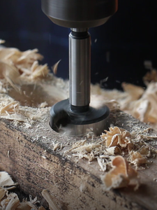 16Pcs Thép Carbon Cao <span class=keywords><strong>Forstner</strong></span> Mẹo Gỗ Công Cụ Làm Việc Lỗ Saw Cutter Bản Lề Khoan Bits Vòng Shank - Product Image 4