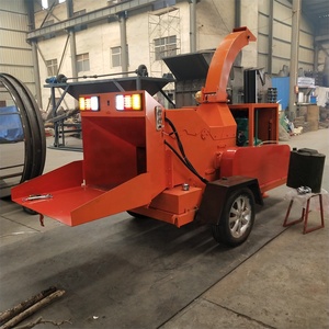 Trituradora de madera con motor diésel móvil forestal usada, máquina de gasolina para uso doméstico, cortadora trituradora - Product Image 4