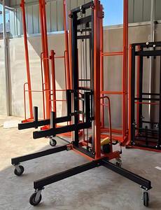 Plataforma Elevadora Eléctrica Profesional para Tuberías de Incendio, Elevación de Tuberías de Incendio, Carga en Construcción - Product Image 6