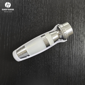 Lampe torche murale d'urgence en aluminium noir-argent de haute qualité, durable et économe en énergie, personnalisable pour hôtels, par Guest <span class=keywords><strong>Guess</strong></span> - Product Image 6