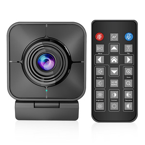 Cámara de Videoconferencia 4K 30fps UHD PDAF con Micrófonos Duales Automáticos, Cámaras Web USB para PC, Computadora Portátil, Plug and Play - Product Image 1