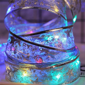 USB Cooper Kawat Pita Strip Cahaya 4M 40 Leds Peri Tali Lampu Hias untuk Dekorasi Natal Navidad - Product Image 3