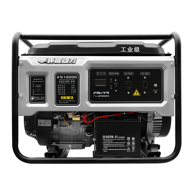 Three Phase Gasoline Engine 220 Volt Portable Generator