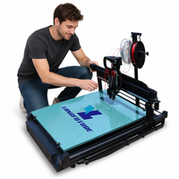 Impresora de Letras en 3D LY-8080, Máquina de Impresión de Logotipos y Señalización para Interiores y Exteriores