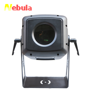Nebulosa de iluminación para publicidad al aire libre, <span class=keywords><strong>proyector</strong></span> <span class=keywords><strong>LED</strong></span> Gobo IP65 de enfoque fijo de 100W - Product Image 4