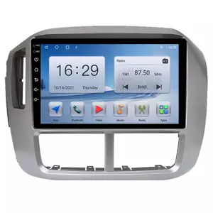 Araç dvd oynatıcı oynatıcı Honda Pilot 2006-2008 9 inç Carplay Android otomobil radyosu dokunmatik ekran GPS navigasyon