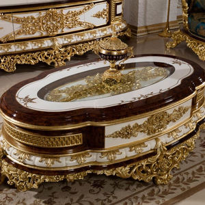 Lusso europeo tessuto intagliato antico in legno massello <span class=keywords><strong>divano</strong></span> francese Villa Royal classico turco mobili soggiorno <span class=keywords><strong>divano</strong></span> - Product Image 4