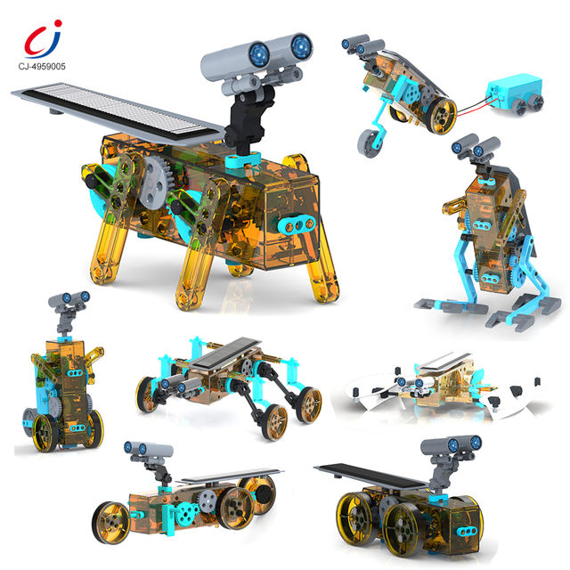 25 in Solar Robot Creation: Build Learn