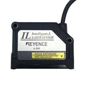 หัวเซนเซอร์วัดระยะทางด้วยเลเซอร์ KEYENCE IL-300 CMOS ความแม่นยำสูง สำหรับงานอุตสาหกรรม มีสินค้าในสต็อก - Product Image 6