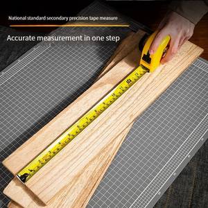 Deli 8203 ruban à mesurer en acier de haute qualité haute précision 5 mètres 2 mètres en acier inoxydable 10 mètres règle à bois drawi - Product Image 6
