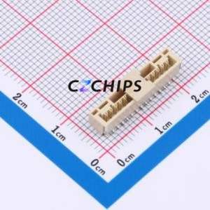 HC-GH-14PLT-05 Wire-to-Board Pin Header SMD,P=1.25mm Connector 1x14P 1.25mm Vertical Mount GH - Product Image 1