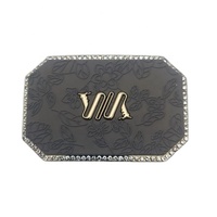 Fabrication sur mesure de clips et boucles pour chaussures de mariage pour femmes, décoration en alliage de zinc