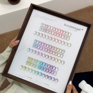 Nueva Colección OEM/ODM, Set de 36 Colores, Esmalte de Uñas de Gel con Brillo Efecto Ojo de Gato, para Uso en Salón - Product Image 4