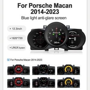Navihua <b>Car</b> Upgrade LCD Instrument <b>Car</b> Digital Cluster Linux System Auto <b>Speedometer</b> Virtual Cockpit <b>for</b> Porsche Macan 2014 2024 - Product Image 3