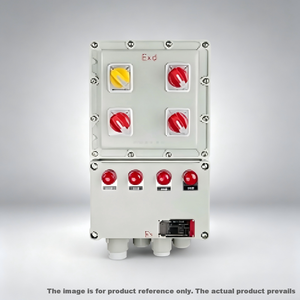 Aluminum Alloy Explosion Proof Distribution Box Flameproof Junction Enclosure Industrial Power Control Panel - Product Image 3