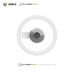 Nouveau détecteur <span class=keywords><strong>de</strong></span> <span class=keywords><strong>fumée</strong></span> interconnecté à piles, à spectre partagé, <span class=keywords><strong>de</strong></span> style élégant, conforme à la norme britannique, avec certification Kitemark EN14604 - Product Image 6