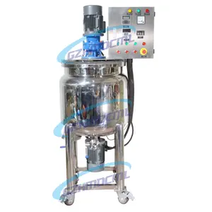 Detergente líquido detergente líquido que faz a máquina Petroleum Jelly misturando tanque shampoo condicionador misturador equipamento agitador