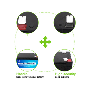 12V 6ah Lithium Iron Phosphate Battery Built-in BMS for Solar Power System House Trolling Motor - Product Image 3