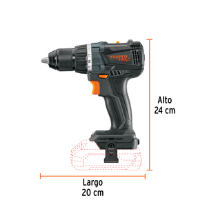 Professionnel 1/2 pouce Perceuse sans fil 20V à moteur sans balais, vitesse variable, mandrin sans clé, alimentée par batterie, pour travaux de construction - Product Image 5