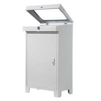 Boîtier électrique en métal sur mesure Console en aluminium Centre de contrôle en acier inoxydable certifié ISO 9001 Fabrication de tôle