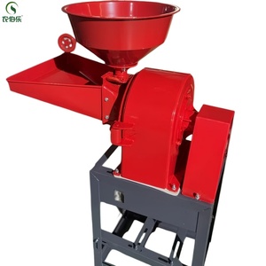 Molino Portátil de Maíz con Doble Tolva, Pulverizador de Granos para Harina, Trigo, Arroz, Pimienta y Alimento para Animales - Product Image 6