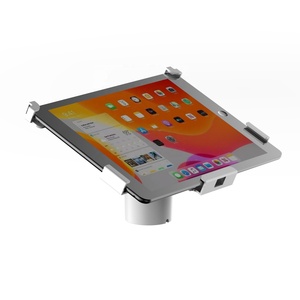 INSHOW A108-1 entièrement en métal mur/bureau montage <span class=keywords><strong>tablette</strong></span> sécurisé présentoir <span class=keywords><strong>support</strong></span> serrure boîtier <span class=keywords><strong>avec</strong></span> clés pour <span class=keywords><strong>tablette</strong></span> 7-12.9 pouces - Product Image 2