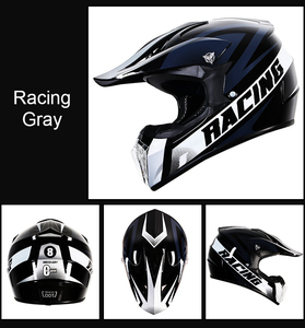 Quà Tặng Miễn Phí Mũ Bảo Hiểm Xe Máy Đua Xe Địa Hình Cá Tính Cho Trẻ Em Mũ Bảo Hiểm Xe Máy Đua Xe Địa Hình Địa Hình - Product Image 3