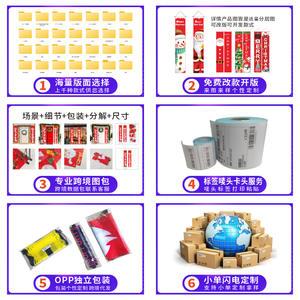 Bannière de fête illuminée en tissu suspendu, personnalisable, pour Halloween 2025, vente en gros transfrontalière - Product Image 2