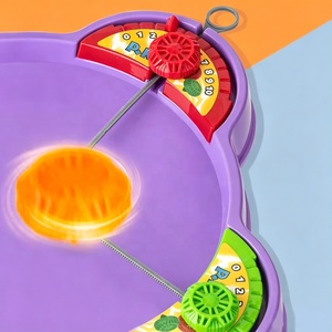 Jeu de combat de toupies gyroscopiques, jouet interactif multijoueur, avec disque Super Arena classique - Product Image 5
