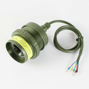 Transmetteur de niveau 4-20 mA RS485 Capteur de niveau ultrasonique pour le traitement de l'eau - Product Image 1